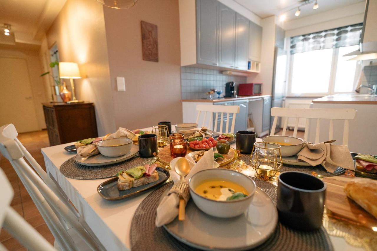 Апартаменты Nordic Gem Near Railway Station, Free Parking And Wifi Рованиеми Экстерьер фото