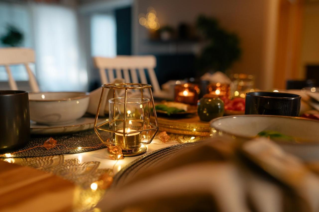 Апартаменты Nordic Gem Near Railway Station, Free Parking And Wifi Рованиеми Экстерьер фото