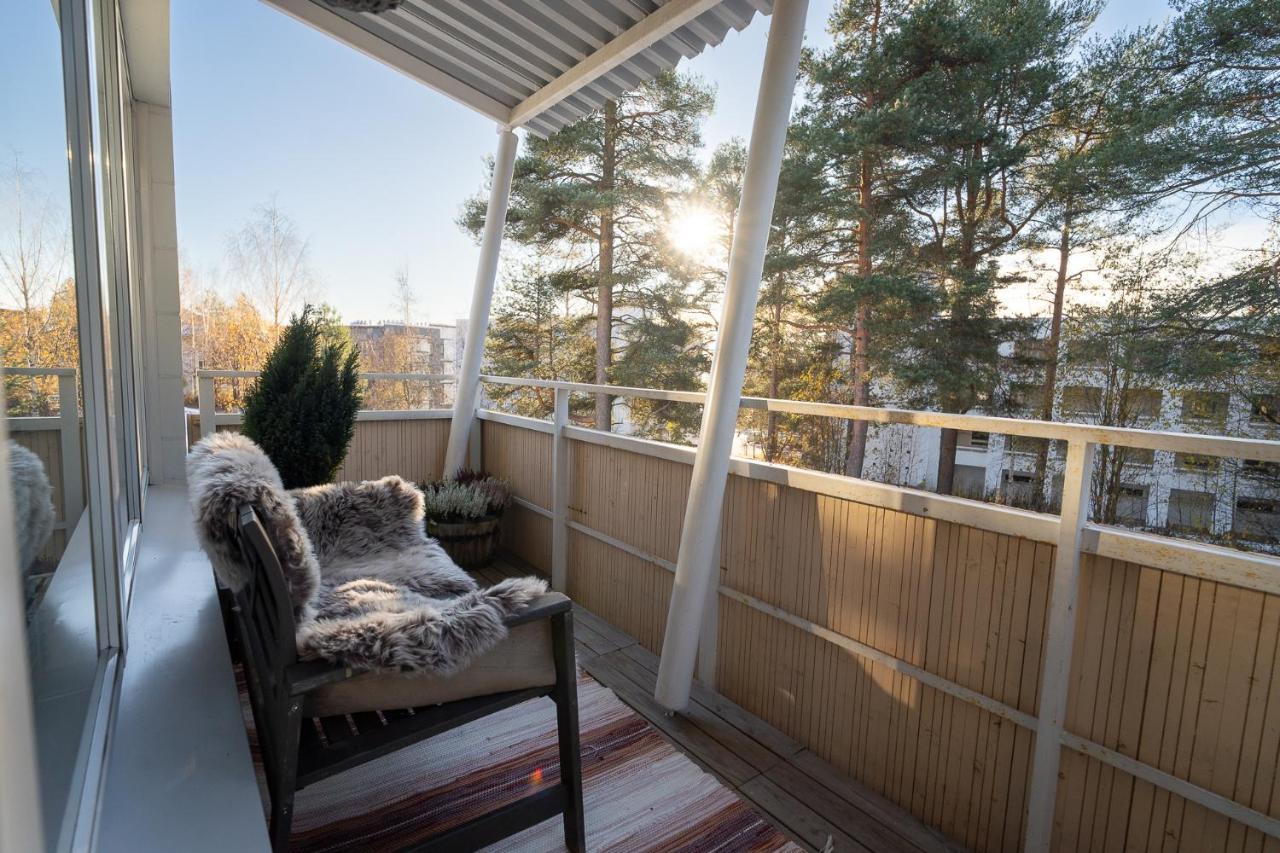 Апартаменты Nordic Gem Near Railway Station, Free Parking And Wifi Рованиеми Экстерьер фото
