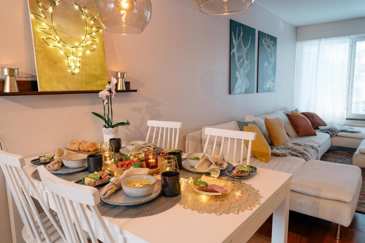 Апартаменты Nordic Gem Near Railway Station, Free Parking And Wifi Рованиеми Экстерьер фото