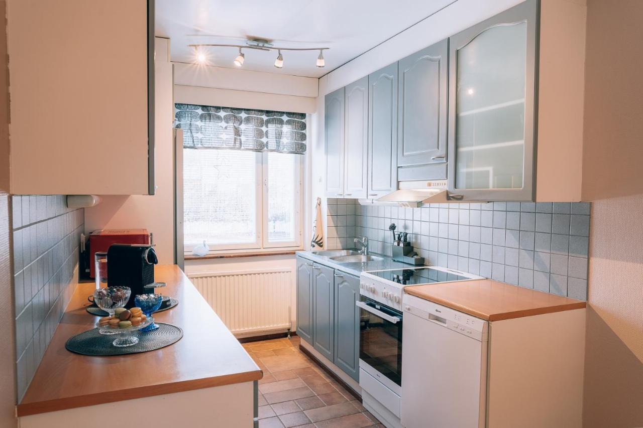 Апартаменты Nordic Gem Near Railway Station, Free Parking And Wifi Рованиеми Экстерьер фото